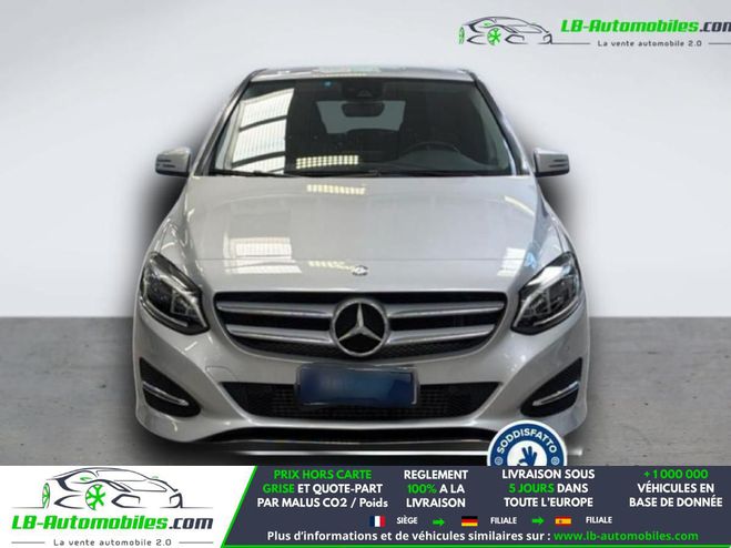 Mercedes Classe B 200 d BVA Argent� M�tallique de 2017