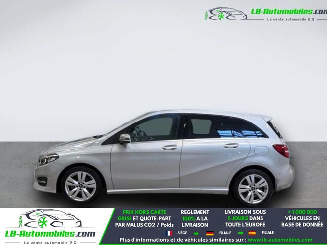 Mercedes Classe B 200 d BVA Argent� M�tallique de 2017