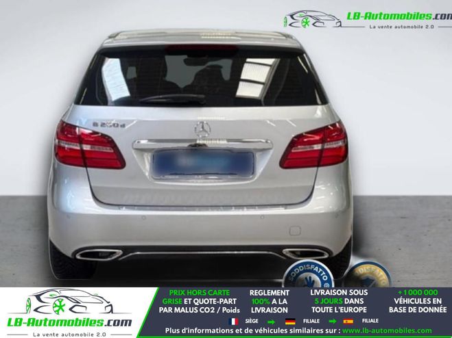 Mercedes Classe B 200 d BVA Argent� M�tallique de 2017