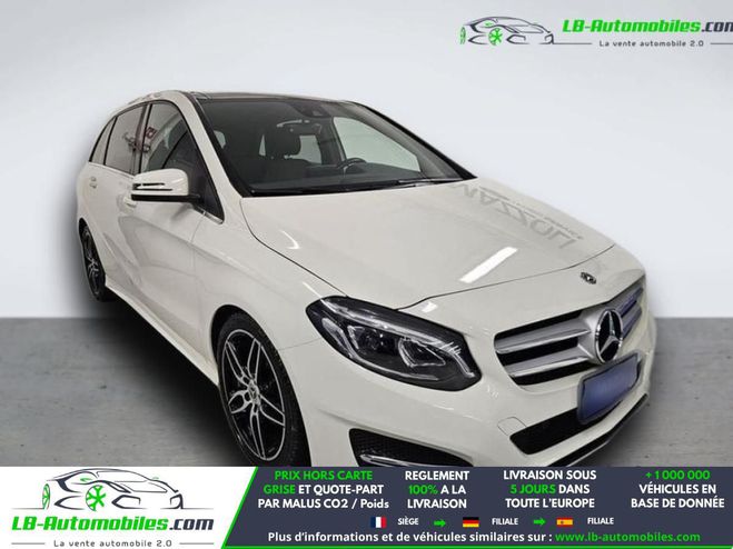Mercedes Classe B 180 d BVA Blanc de 2017