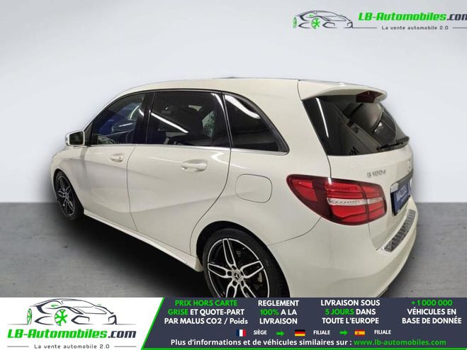 Mercedes Classe B 180 d BVA Blanc de 2017