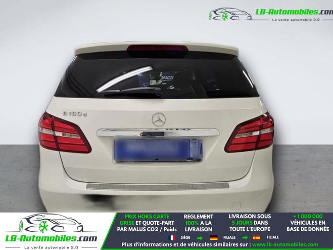 Mercedes Classe B 180 d BVA Blanc de 2017