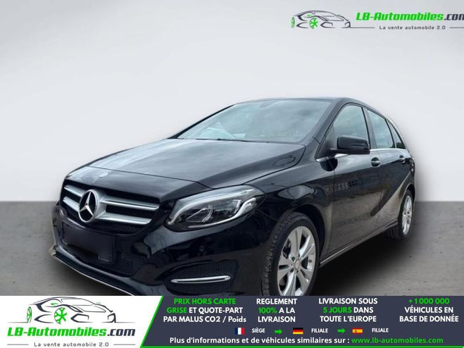 Mercedes Classe B 180 BVM Noir de 2016