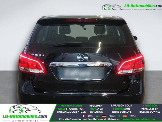 Mercedes Classe B 180 d BVA Noir de 2016