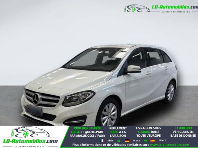 Mercedes Classe B 180 d BVA Blanc de 2016