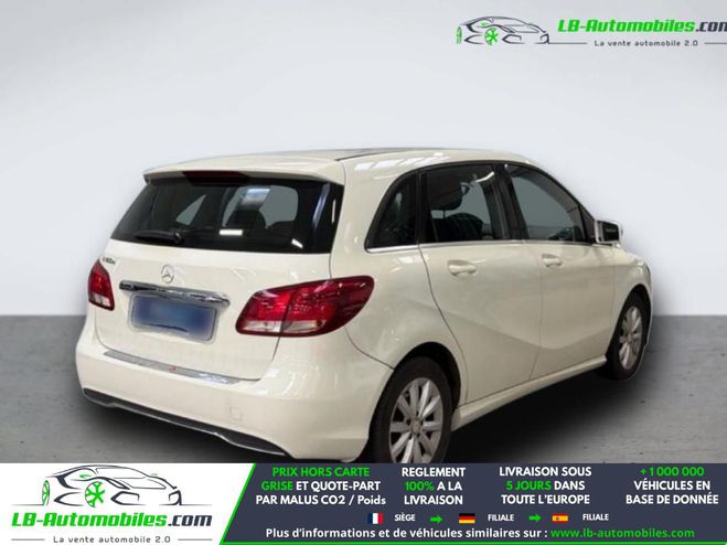 Mercedes Classe B 180 d BVA Blanc de 2016