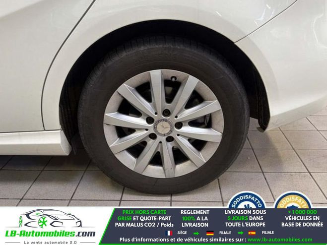 Mercedes Classe B 180 d BVA Blanc de 2016