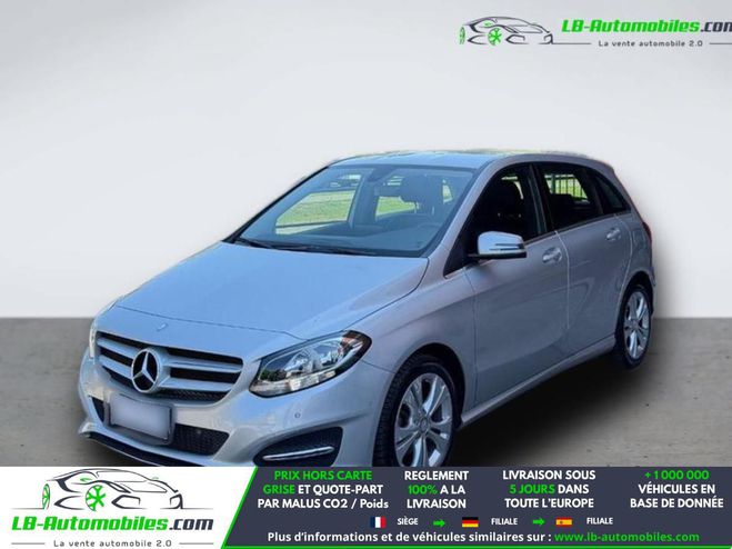 Mercedes Classe B 180 d BVM Gris M�tallique de 2016