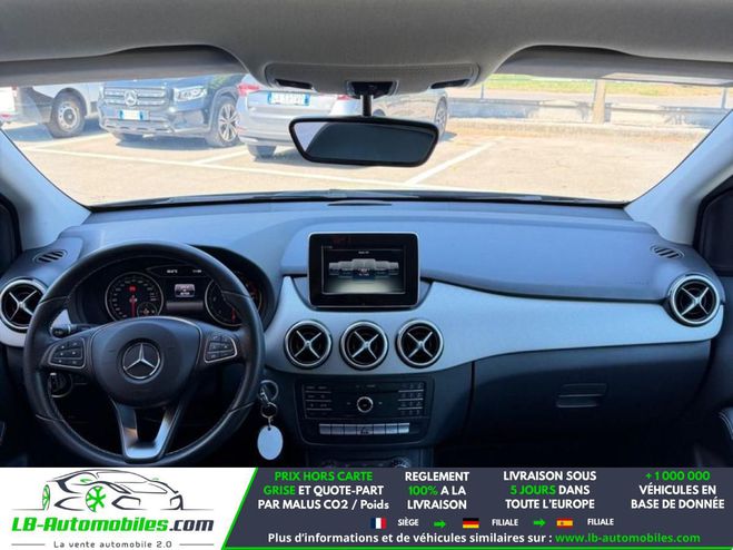 Mercedes Classe B 180 d BVM Gris M�tallique de 2016