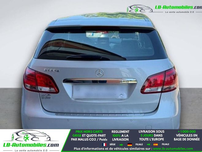 Mercedes Classe B 180 d BVM Gris M�tallique de 2016
