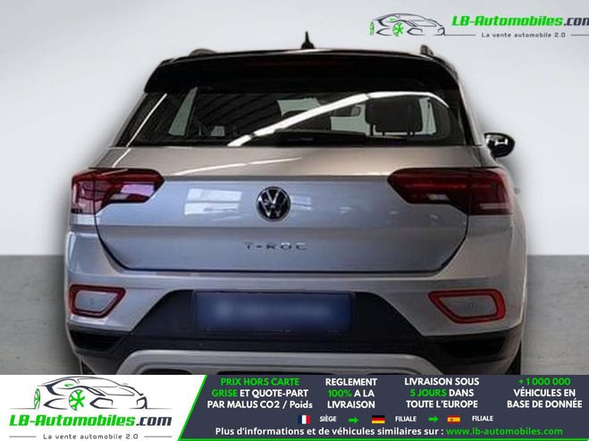 Volkswagen T Roc 2.0 TDI 116 Start/Stop BVM Argent� M�tallique de 2023