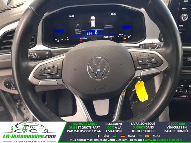 Volkswagen T Roc 2.0 TDI 116 Start/Stop BVM Argent� M�tallique de 2023