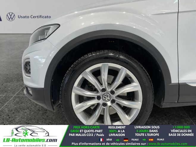 Volkswagen T Roc 2.0 TDI 150 Start/Stop BVA Blanc M�tallique de 2019