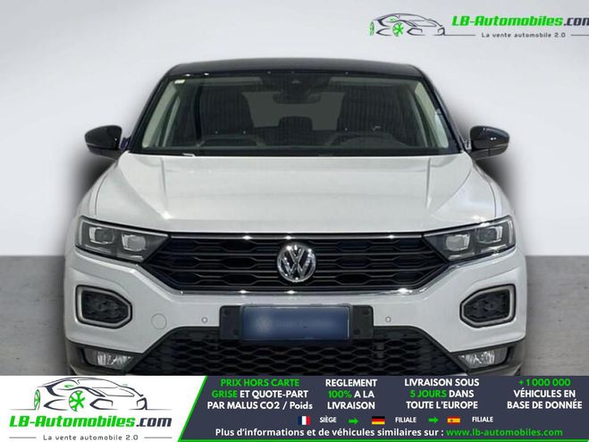 Volkswagen T Roc 2.0 TDI 150 Start/Stop BVA Blanc M�tallique de 2019