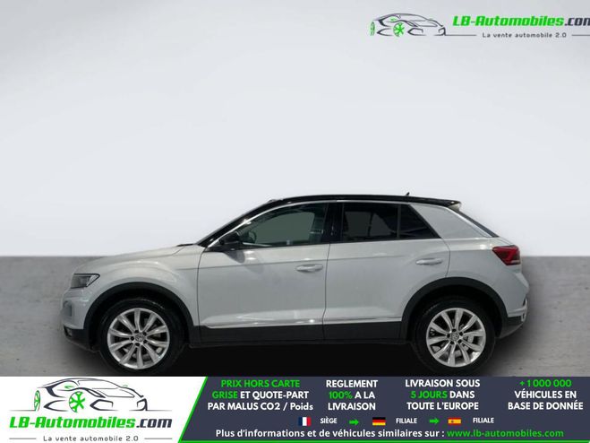 Volkswagen T Roc 2.0 TDI 150 Start/Stop BVA Blanc M�tallique de 2019