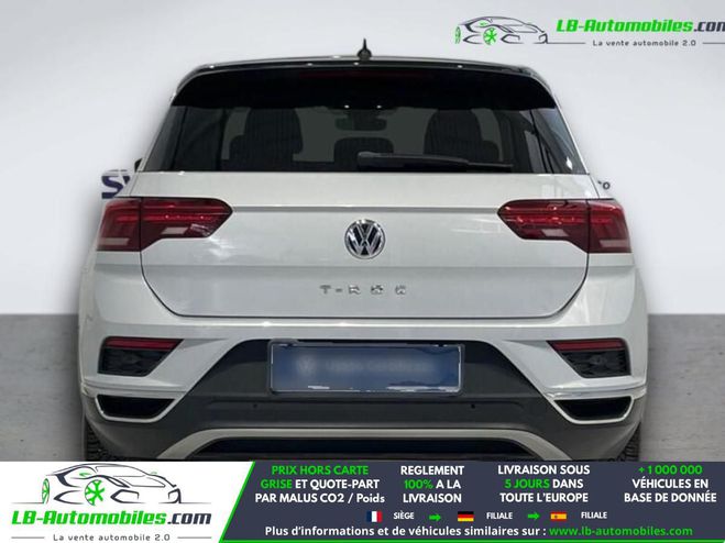 Volkswagen T Roc 2.0 TDI 150 Start/Stop BVA Blanc M�tallique de 2019