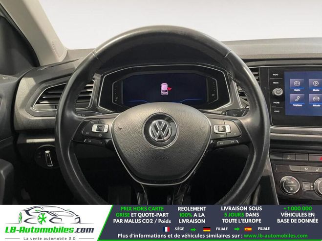 Volkswagen T Roc 2.0 TDI 150 Start/Stop BVA Blanc M�tallique de 2019