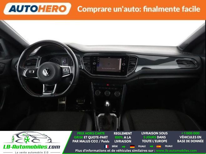 Volkswagen T Roc 1.5 TSI 150 EVO Start/Stop BVA Blanc M�tallique de 2020