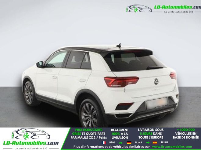 Volkswagen T Roc 1.5 TSI 150 EVO Start/Stop BVA Blanc M�tallique de 2020