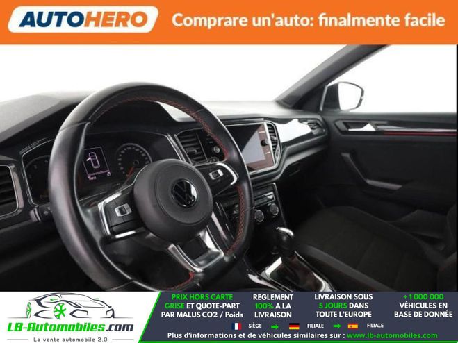 Volkswagen T Roc 1.5 TSI 150 EVO Start/Stop BVA Blanc M�tallique de 2020