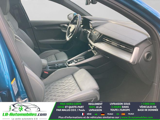 Audi A3 30 TFSI  110 BVA Bleu M�tallique de 2022