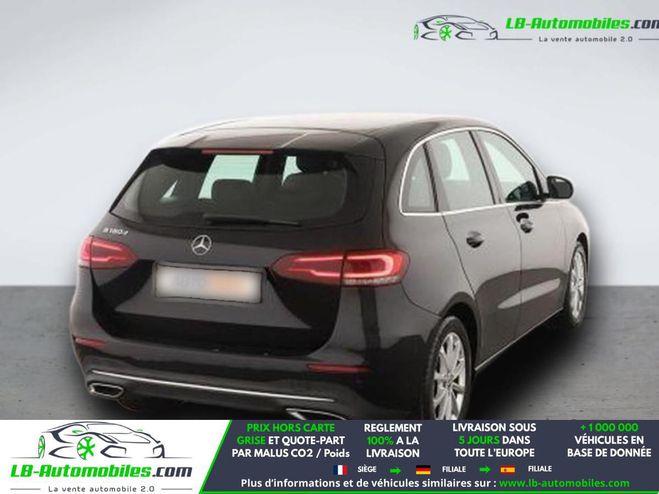 Mercedes Classe B 180 d BVA Noir M�tallique de 2019