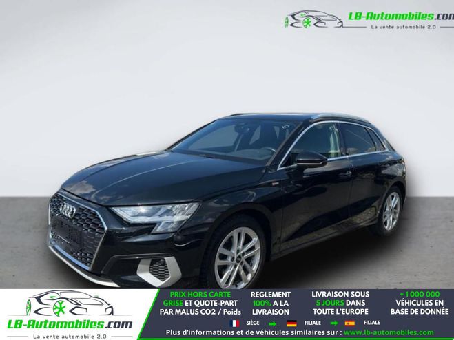 Audi A3 30 TFSI  110 BVA Noir M�tallique de 2022