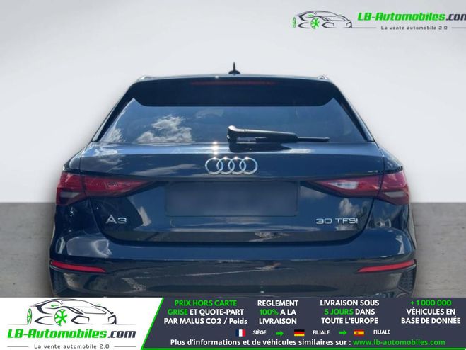 Audi A3 30 TFSI  110 BVA Noir M�tallique de 2022