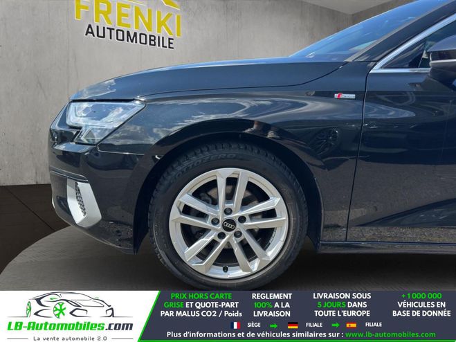 Audi A3 30 TFSI  110 BVA Noir M�tallique de 2022