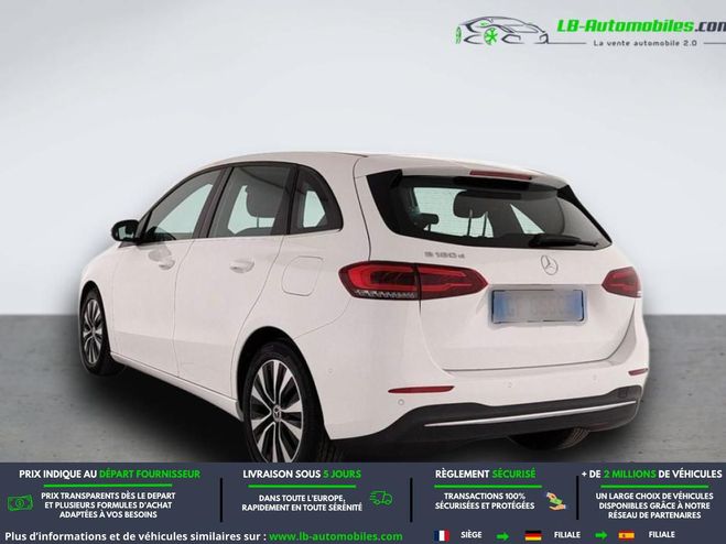 Mercedes Classe B 180 d BVM Blanc de 2021