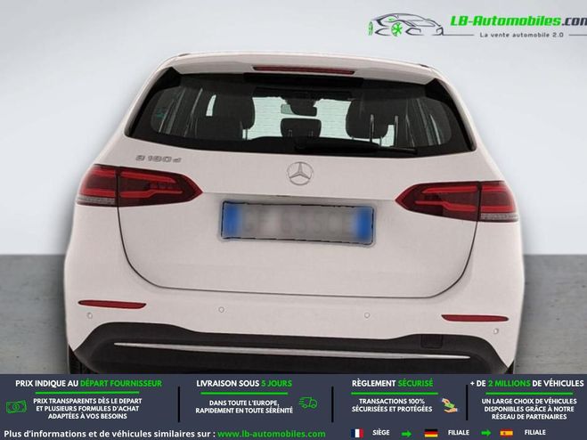 Mercedes Classe B 180 d BVM Blanc de 2021