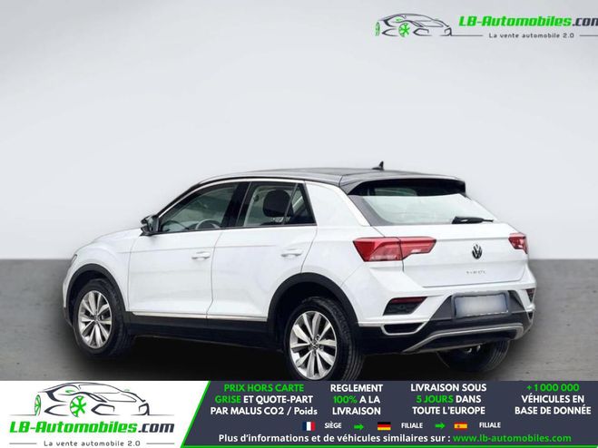 Volkswagen T Roc 1.0 TSI 110 Start/Stop BVM Jaune de 2021