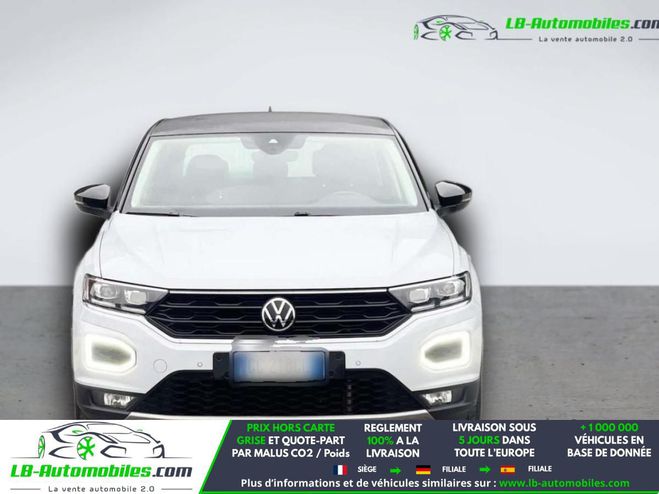 Volkswagen T Roc 1.0 TSI 110 Start/Stop BVM Jaune de 2021