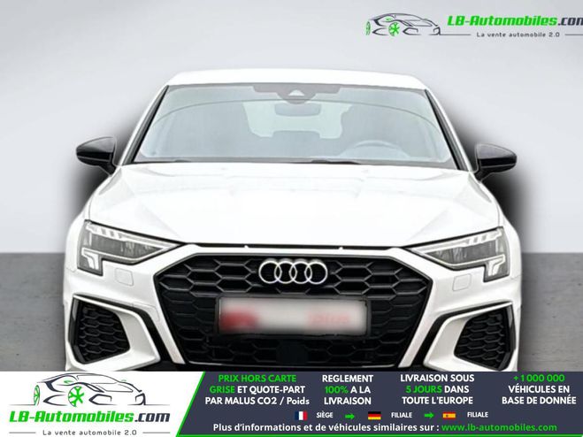 Audi A3 45 TFSIe 245 BVA Blanc de 2022
