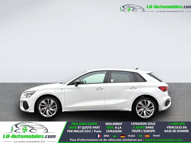 Audi A3 45 TFSIe 245 BVA Blanc de 2022