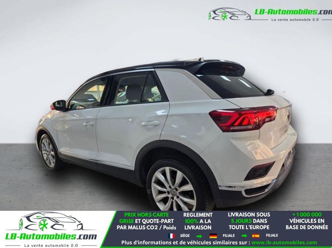 Volkswagen T Roc 2.0 TDI 150 Start/Stop BVM Blanc M�tallique de 2021