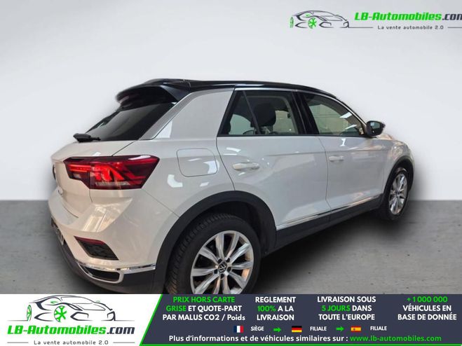 Volkswagen T Roc 2.0 TDI 150 Start/Stop BVM Blanc M�tallique de 2021