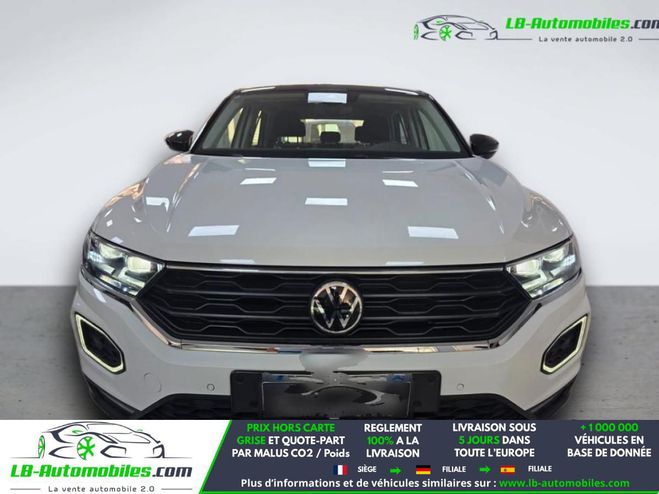 Volkswagen T Roc 2.0 TDI 150 Start/Stop BVM Blanc M�tallique de 2021