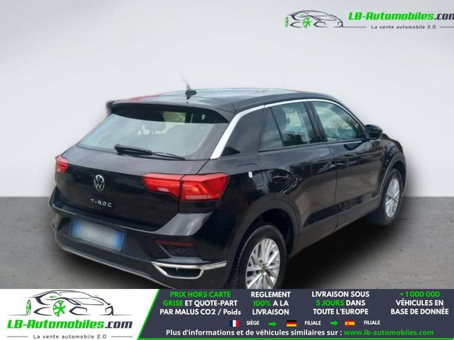 Volkswagen T Roc 2.0 TDI 150 Start/Stop BVM Noir de 2021
