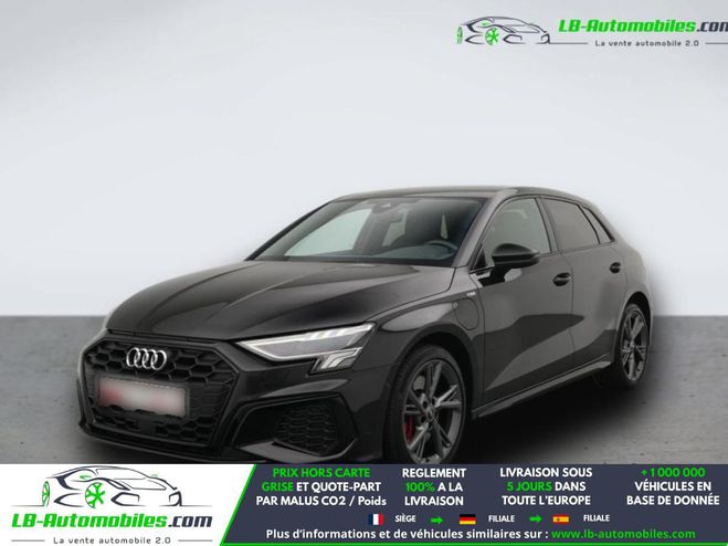 Audi A3 45 TFSIe 245 BVA Noir M�tallique de 2022