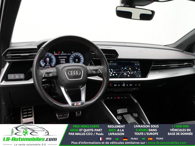 Audi A3 45 TFSIe 245 BVA Noir M�tallique de 2022