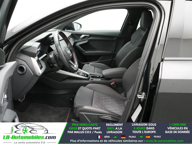 Audi A3 45 TFSIe 245 BVA Noir M�tallique de 2022