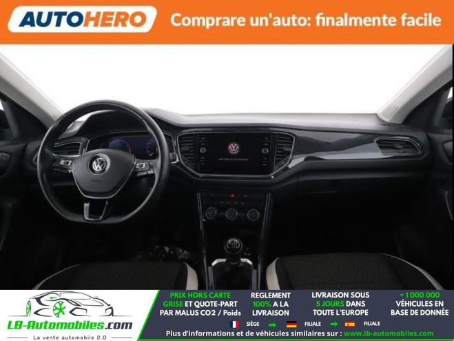 Volkswagen T Roc 1.5 TSI 150 EVO Start/Stop BVM Noir M�tallique de 2019