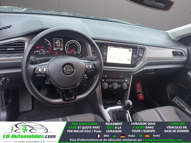 Volkswagen T Roc 1.0 TSI 110 Start/Stop BVM Jaune de 2020