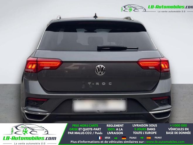 Volkswagen T Roc 1.0 TSI 110 Start/Stop BVM Jaune de 2020
