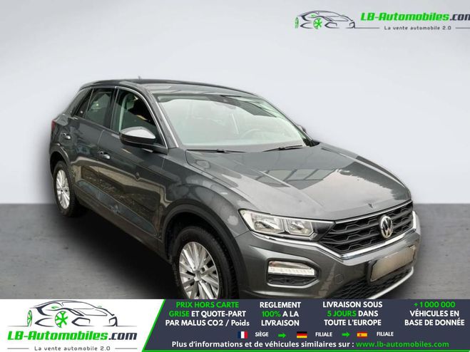 Volkswagen T Roc 1.6 TDI 115 BVM Gris M�tallique de 2020
