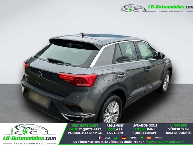 Volkswagen T Roc 1.6 TDI 115 BVM Gris M�tallique de 2020