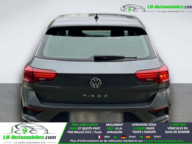 Volkswagen T Roc 1.6 TDI 115 BVM Gris M�tallique de 2020
