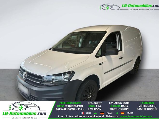 Volkswagen Caddy 2.0 TDI 102 BVM Blanc de 2019