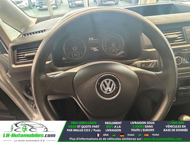 Volkswagen Caddy 2.0 TDI 102 BVM Blanc de 2019